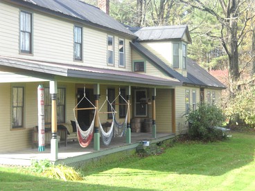 Unique Vacation Rental in an Old Farmhouse in Windsor County, Vermont - glamping.directory