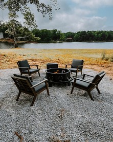 Luxurious Safari Tent for a Romantic Getaway in Cedar Bluff, Alabama - Cedar Bluff, Alabama - glamping.directory