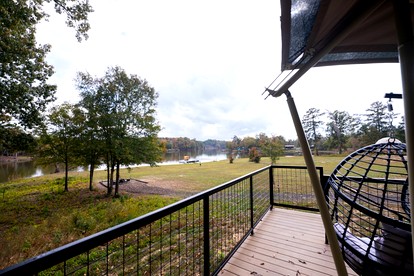 Luxurious Safari Tent for a Romantic Getaway in Cedar Bluff, Alabama - Cedar Bluff, Alabama - glamping.directory