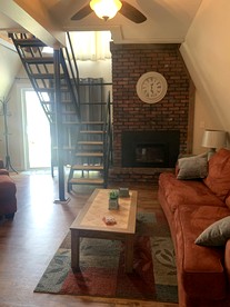 Waterfront A-Frame Great for Outdoor Adventures in North Carolina - Parkton, North Carolina - glamping.directory