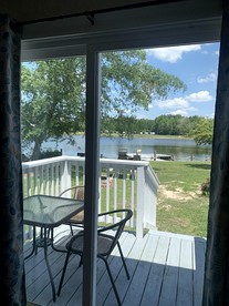 Waterfront A-Frame Great for Outdoor Adventures in North Carolina - Parkton, North Carolina - glamping.directory