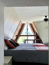 Waterfront A-Frame Great for Outdoor Adventures in North Carolina - Parkton, North Carolina - glamping.directory
