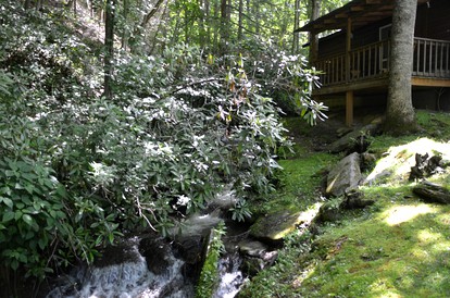 Cozy Creekside Cabin Rental near Cherokee, North Carolina - Cherokee, North Carolina - glamping.directory