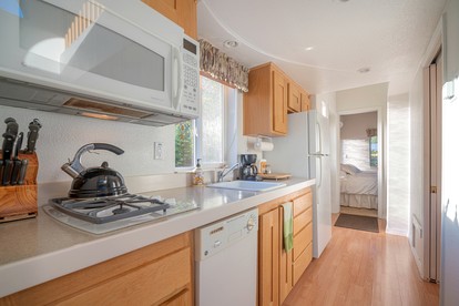 Charming, Pet-friendly Glamping Vacation Rental in Northern California - Big Flat, California - glamping.directory