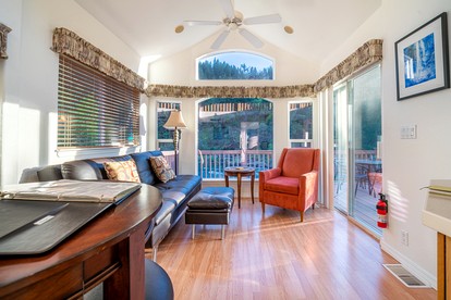 Charming, Pet-friendly Glamping Vacation Rental in Northern California - Big Flat, California - glamping.directory