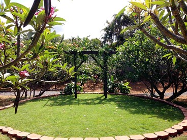 Romantic Suite Rentals Overlooking Garden and Orchard on Island of Maui - Kihei, Maui, Hawaii - glamping.directory