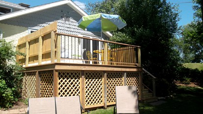 Cozy River Staycation with Wi-Fi near Milwaukee, Wisconsin - Horicon, Wisconsin - glamping.directory
