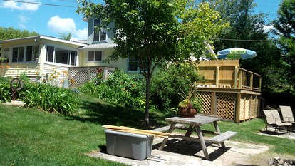 Cozy River Staycation with Wi-Fi near Milwaukee, Wisconsin - Horicon, Wisconsin - glamping.directory