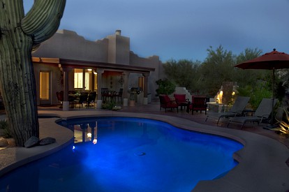 Dazzling Villa with Private Pool and Hot Tub for Desert Getaway in Cave Creek, Arizona - Cave Creek, Arizona - glamping.directory