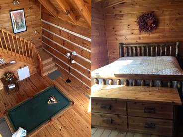 Secluded Log Cabin with Incredible Smoky Mountain Views near Gatlinburg, Tennessee - Gatlinburg, Tennessee - glamping.directory