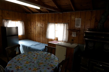 Remote and Cozy Mountain Cabin Nestled in the Poudre Canyon, Perfect for a Pet Friendly Glamping Retreat - Bellvue, Colorado - glamping.directory
