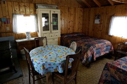 Remote and Cozy Mountain Cabin Nestled in the Poudre Canyon, Perfect for a Pet Friendly Glamping Retreat - Bellvue, Colorado - glamping.directory
