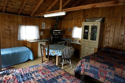 Remote and Cozy Mountain Cabin Nestled in the Poudre Canyon, Perfect for a Pet Friendly Glamping Retreat - Bellvue, Colorado - glamping.directory