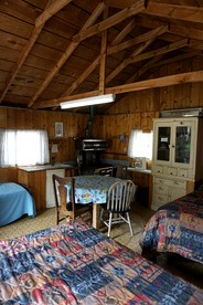 Remote and Cozy Mountain Cabin Nestled in the Poudre Canyon, Perfect for a Pet Friendly Glamping Retreat - Bellvue, Colorado - glamping.directory
