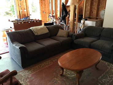 Spacious Log Cabin Rental near South Pond Lake, Maine - Greenwood, Maine - glamping.directory