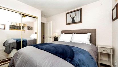 Charming Cabin for Winter and Water Sports Fans Near Big Bear Lake, California - Arrowbear Lake, California - glamping.directory