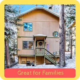 Charming Cabin for Winter and Water Sports Fans Near Big Bear Lake, California - glamping.directory