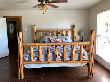 Side by Side Cabins on a Texas Ranch, Perfect for a Family Glamping Getaway from San Antonio - Mico, Texas - glamping.directory