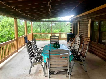 Side by Side Cabins on a Texas Ranch, Perfect for a Family Glamping Getaway from San Antonio - Mico, Texas - glamping.directory