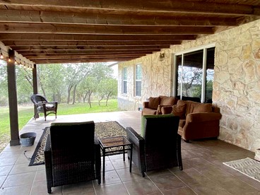 Side by Side Cabins on a Texas Ranch, Perfect for a Family Glamping Getaway from San Antonio - Mico, Texas - glamping.directory