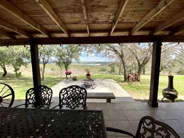 Side by Side Cabins on a Texas Ranch, Perfect for a Family Glamping Getaway from San Antonio - Mico, Texas - glamping.directory
