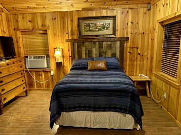 Side by Side Cabins on a Texas Ranch, Perfect for a Family Glamping Getaway from San Antonio - Mico, Texas - glamping.directory