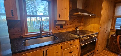 Secluded Lakefront Hideaway with Dock, Fire Pit & Forest Views in Greenville, Maine - Greenville, Maine - glamping.directory