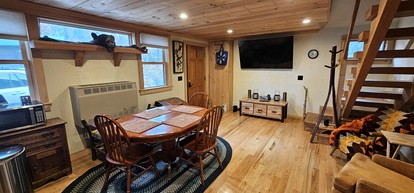 Secluded Lakefront Hideaway with Dock, Fire Pit & Forest Views in Greenville, Maine - Greenville, Maine - glamping.directory