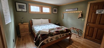 Secluded Lakefront Hideaway with Dock, Fire Pit & Forest Views in Greenville, Maine - Greenville, Maine - glamping.directory