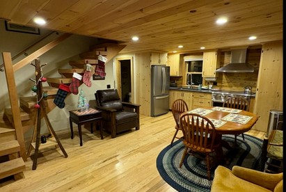 Secluded Lakefront Hideaway with Dock, Fire Pit & Forest Views in Greenville, Maine - Greenville, Maine - glamping.directory