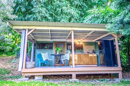 Unique Cabin for a Romantic Getaway Surrounded by Nature in Kealakekua, Hawaii - Kealakekua, Hawaii - glamping.directory