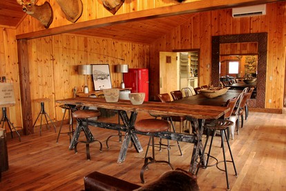 Rustic Camping Cabin on the Ruby River in Twin Bridges, Montana - Twin Bridges, Montana - glamping.directory