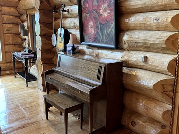 Stunning Secluded Cabin with Fire Pit and Hot-tub in Pittman Center, Tennessee - Pittman Center, Tennessee - glamping.directory