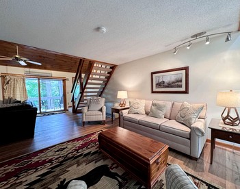 Spacious Lofted Cabin with Pool Table and Views in New Hampshire - North Conway, New Hampshire - glamping.directory