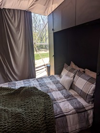 Unique Comfy Dome with Stunning Views and Fire Pit in Glendale, Utah - Glendale, Utah - glamping.directory