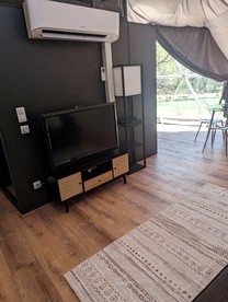 Unique Comfy Dome with Stunning Views and Fire Pit in Glendale, Utah - Glendale, Utah - glamping.directory