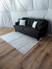 Unique Comfy Dome with Stunning Views and Fire Pit in Glendale, Utah - Glendale, Utah - glamping.directory