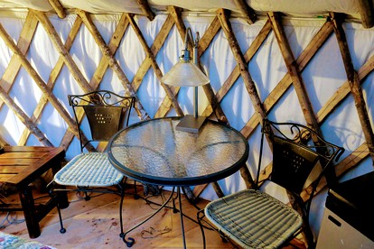 Private Riverfront Safari tent for a Glamping Experience in the Monadnock Region, New Hampshire - Bennington, New Hampshire - glamping.directory