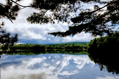 Private Riverfront Safari tent for a Glamping Experience in the Monadnock Region, New Hampshire - Bennington, New Hampshire - glamping.directory