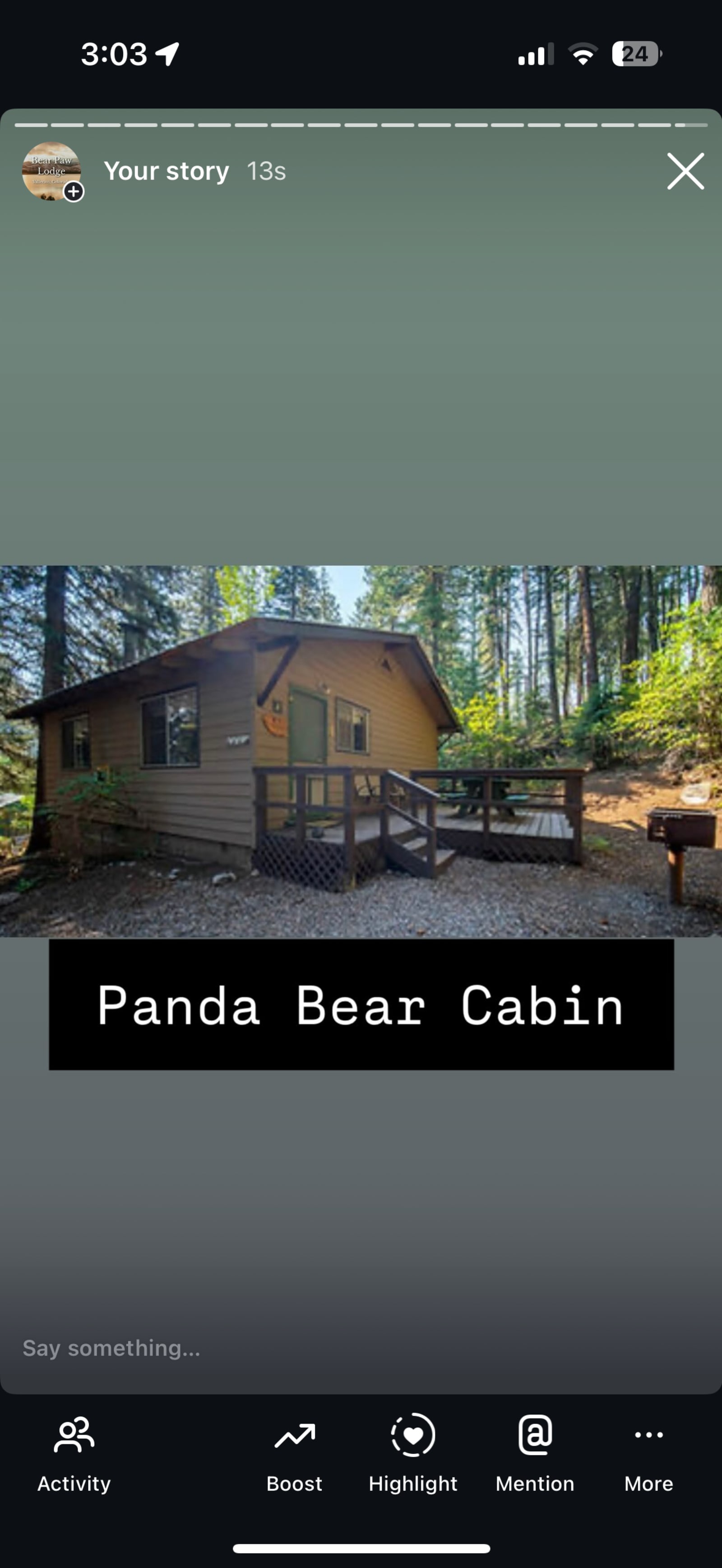 Bear Paw Lodge Bear Cabins - Bayfield, Colorado - glamping.directory