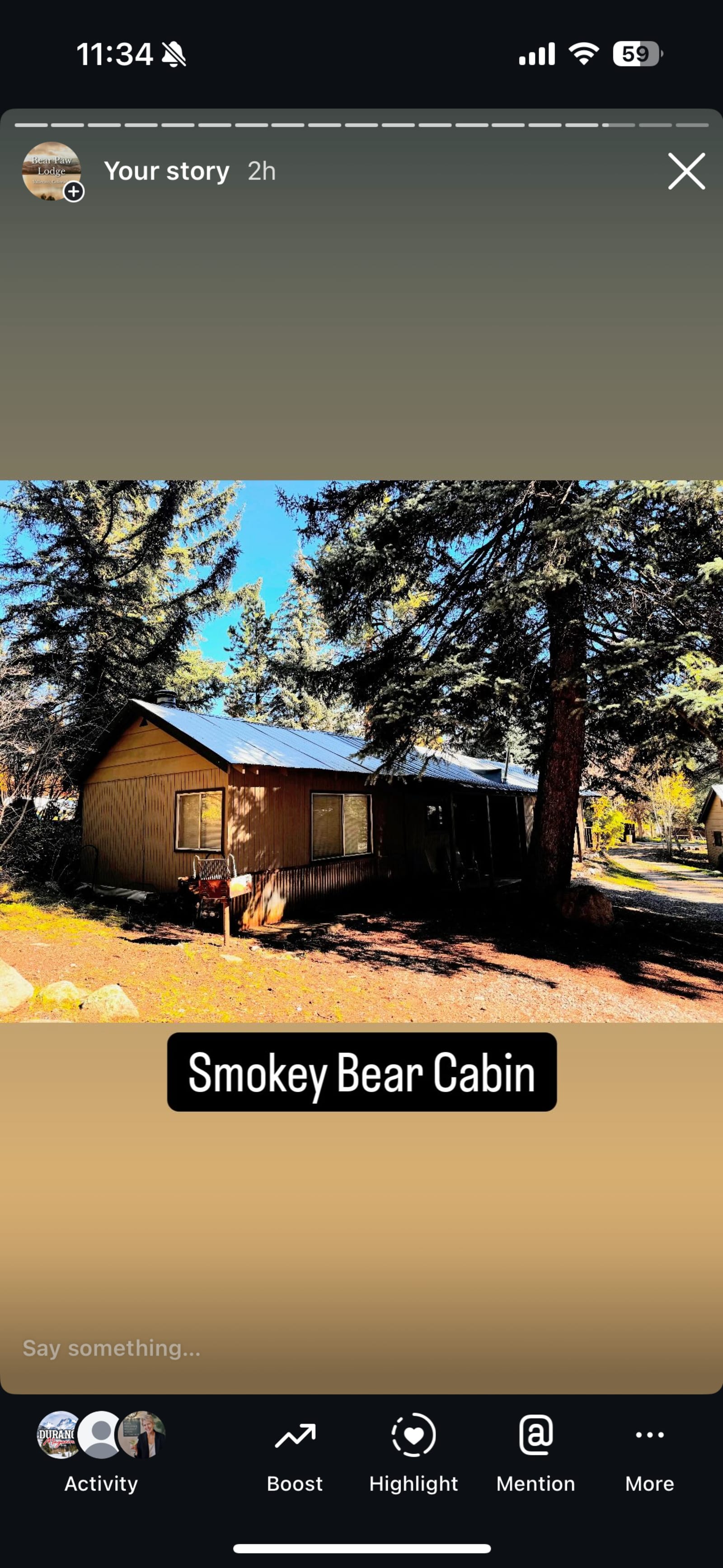 Bear Paw Lodge Bear Cabins - Bayfield, Colorado - glamping.directory