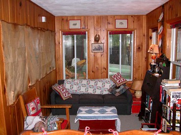 Peaceful Cottage Rental with Lake Champlain Views on Missisquoi Bay in Vermont - West Swanton, Vermont - glamping.directory