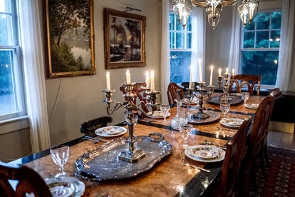 Luxurious Historic Estate with Game House on Canal near Princeton University, New Jersey - Princeton, New Jersey - glamping.directory