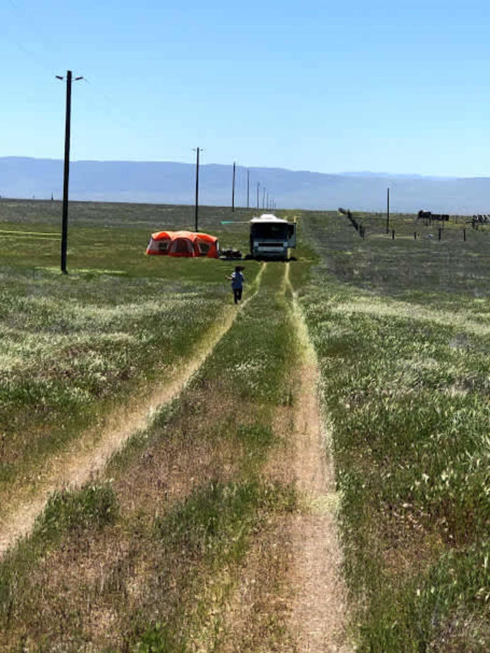 Secluded Carrizo Plains Campsite - Mc Kittrick, California - glamping.directory