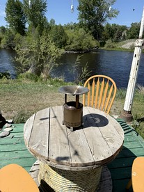 Rustic Silo Cabin with Riverfront Fishing Access near Big Hole River, Montana - Melrose, Montana - glamping.directory