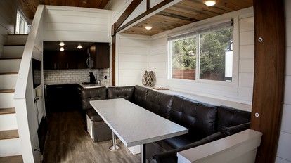 Copalis Beach Tiny Home for Olympic Forest Glamping! - Copalis Beach, Washington - glamping.directory