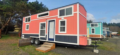 Copalis Beach Tiny Home for Olympic Forest Glamping! - glamping.directory