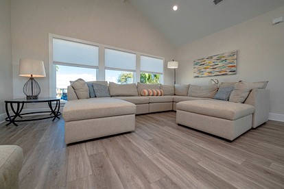 Stylish Waterfront Getaway with Private Dock, Pool, and Game Room near Rockport Beach, Texas - Rockport, Texas - glamping.directory