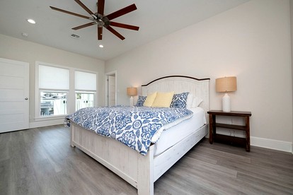 Stylish Waterfront Getaway with Private Dock, Pool, and Game Room near Rockport Beach, Texas - Rockport, Texas - glamping.directory