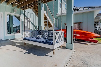 Stylish Waterfront Getaway with Private Dock, Pool, and Game Room near Rockport Beach, Texas - Rockport, Texas - glamping.directory